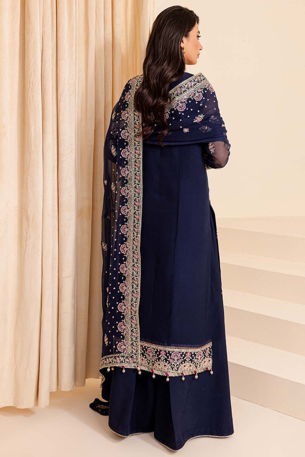 Farasha | Lumiere Formals | NAVY NOIR - Pakistani Designer Dress - by Farasha | Type: Formal - 100% Original at Saira Sultan