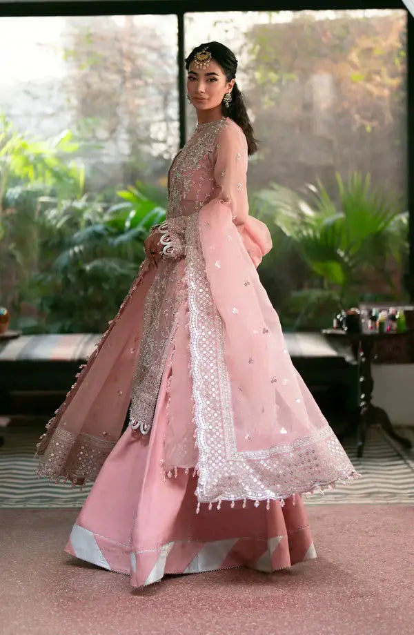 Eleshia | Khatoon Wedding Formals | Nazneen - Pakistani Designer Dress - by Eleshia | Type: Bridal - 100% Original at Saira Sultan