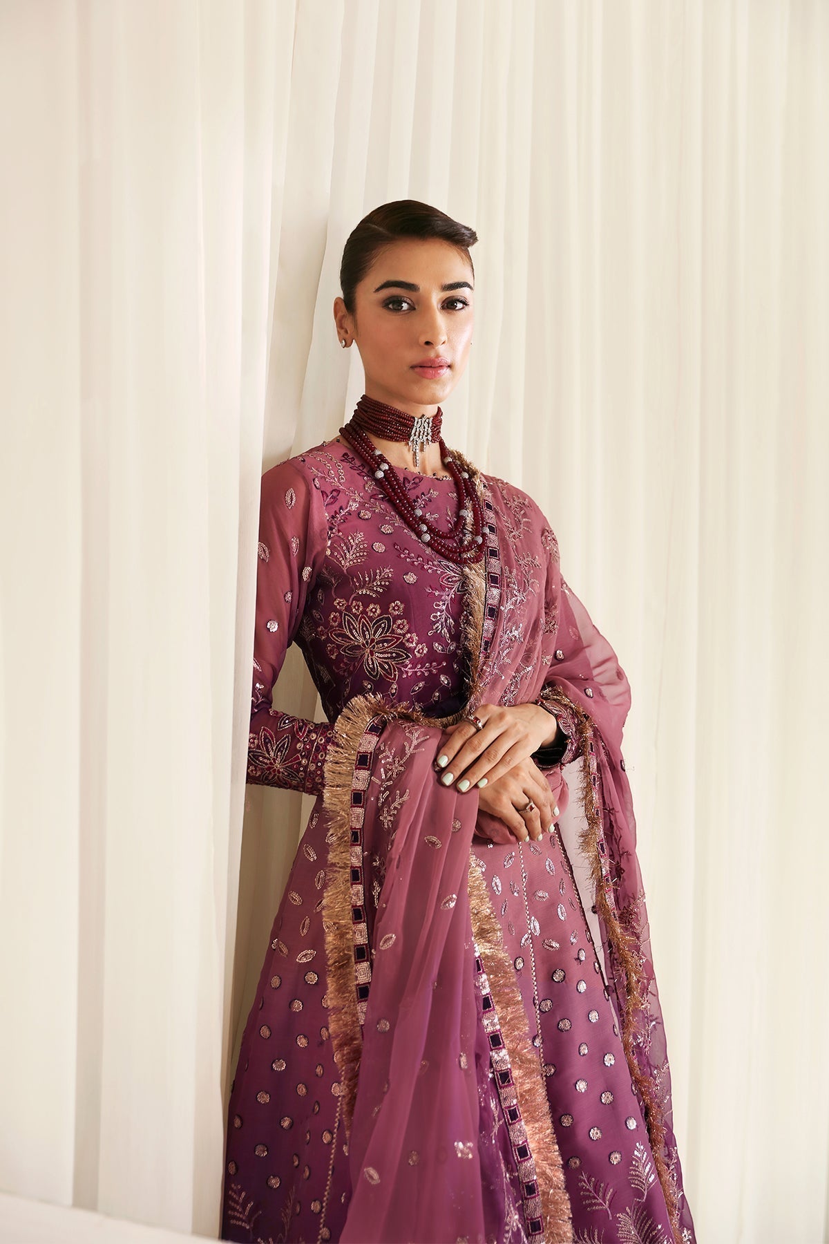 Alizeh | La Ruha Wedding Formals | AF-CH-2178-Opal - Pakistani Designer Dress - by Alizeh | Type: Formal - 100% Original at Saira Sultan