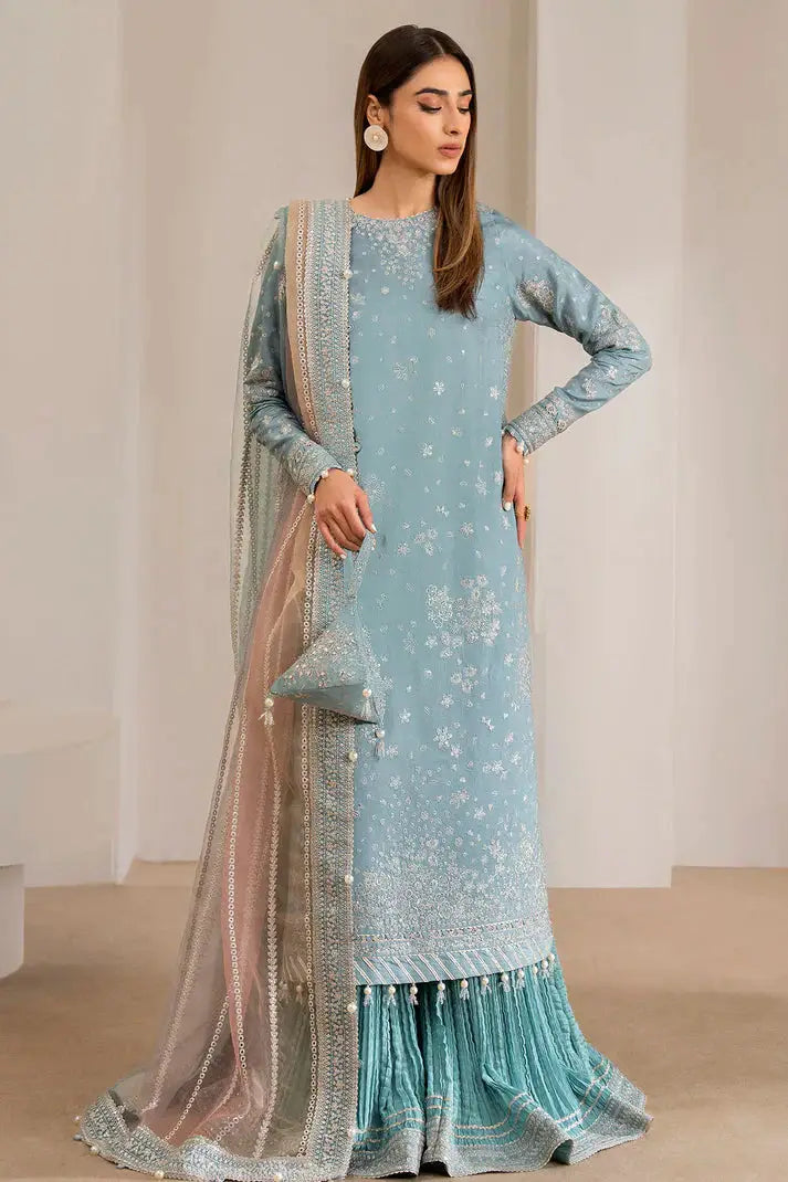 Jazmin | Wedding Formals | UR-7013 - Pakistani Designer Dress - by Jazmin | Type: Bridal - 100% Original at Saira Sultan