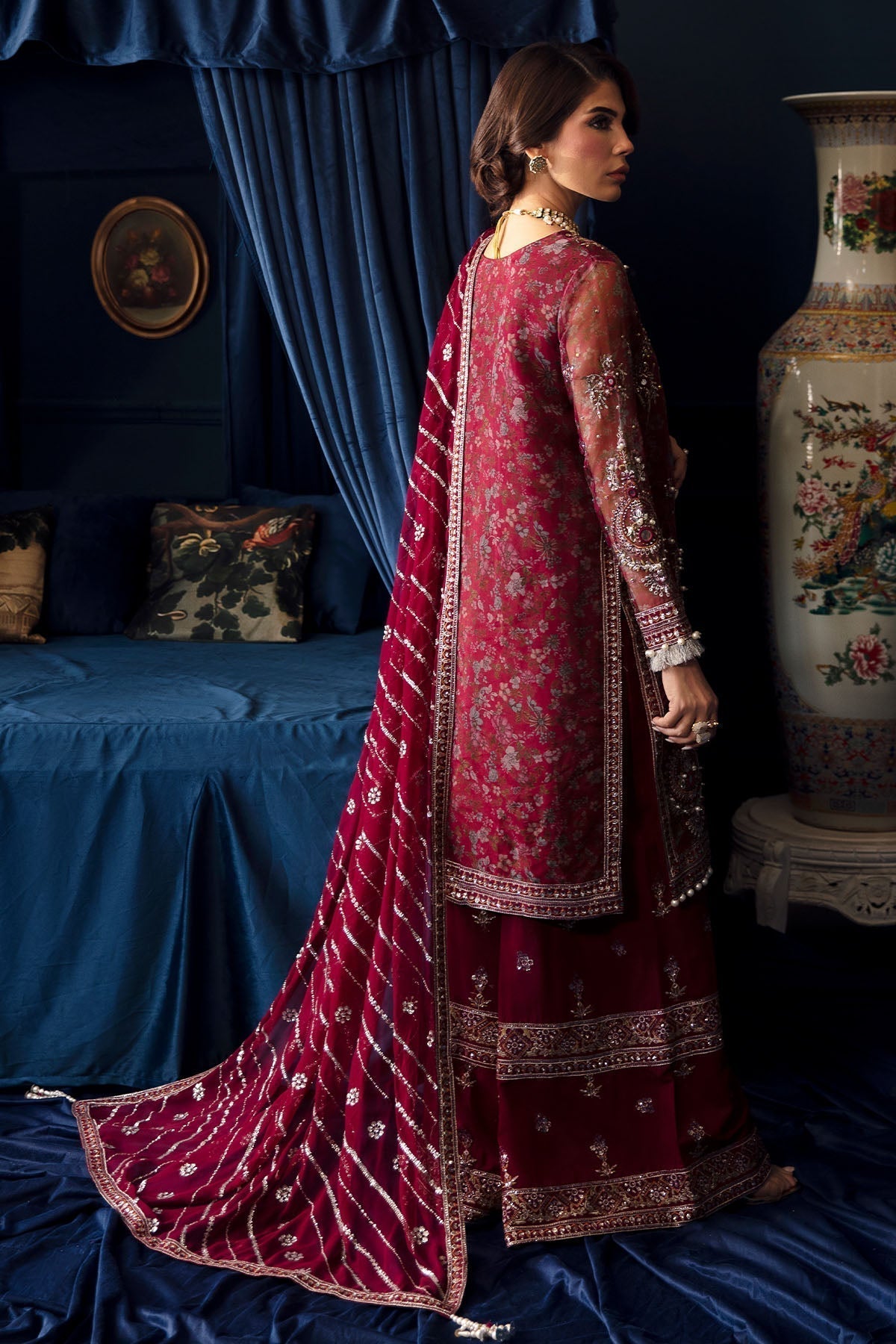 Nureh | Elanora Formal 24 | NEL-49-Starla - Pakistani Designer Dress - by Nureh | Type: Formal - 100% Original at Saira Sultan