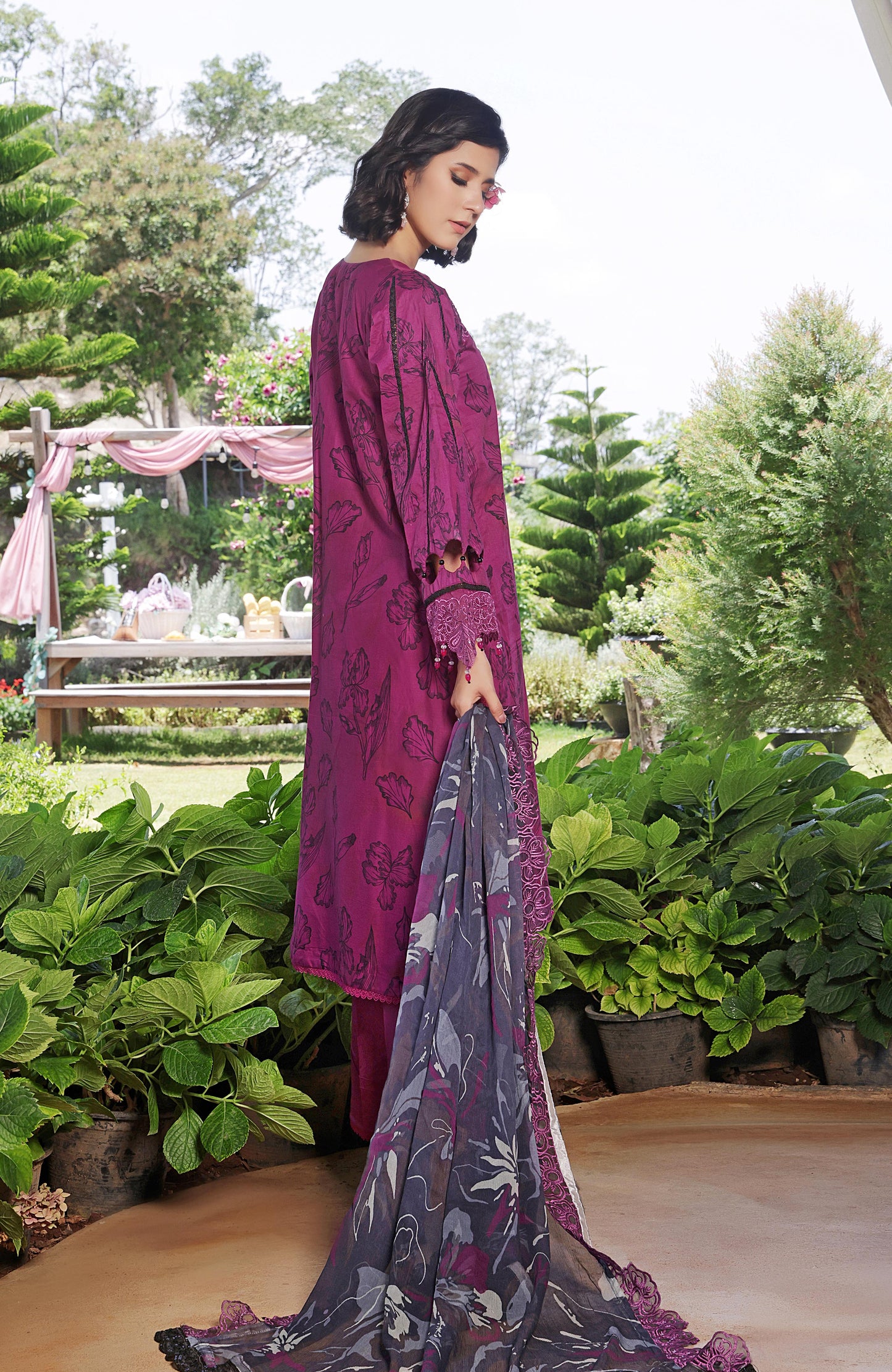 Al Zohaib | Sunshine Premium Edition 25 | SBE-25-11 B - Pakistani Designer Dress - by Al Zohaib - Type : Ladies Clothes - 100% Original at Saira Sultan