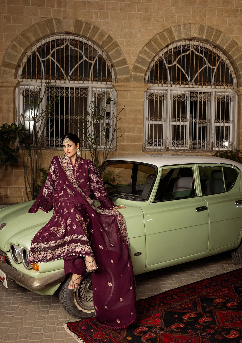 Kahf Premium | Kahf Karandi 25 |KKH-6A UMBALITE - Pakistani Designer Dress - by Kahf Premium - Type : Ladies Clothes - 100% Original at Saira Sultan
