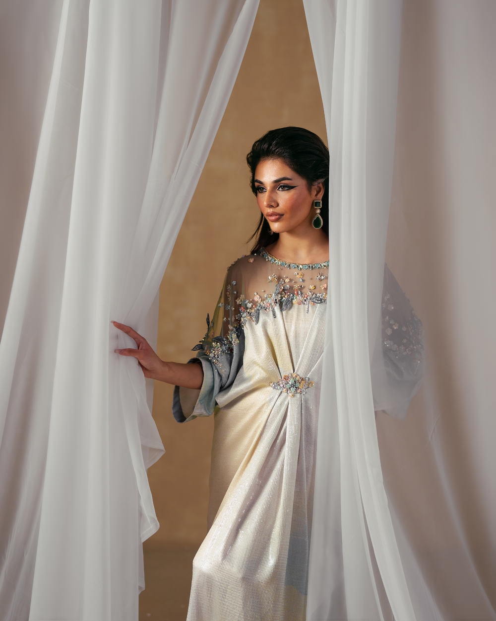 Vasal | Zyra Luxe Pret 26 | Ocean Lux - Pakistani Designer Dress - by Vasal - Type : Ladies Clothes - 100% Original at Saira Sultan