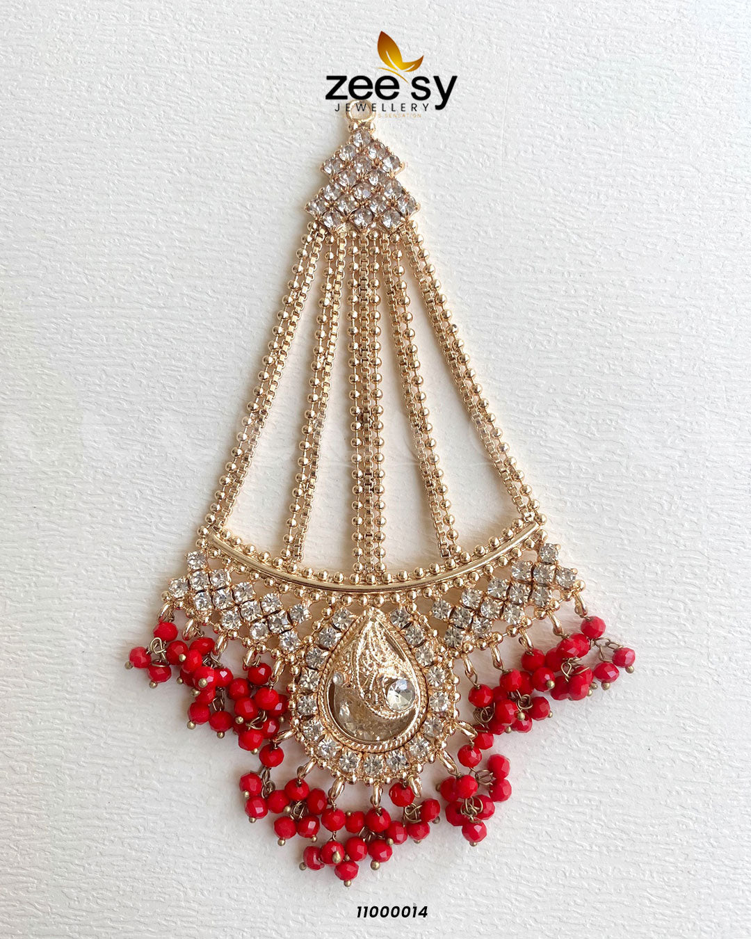 Jhumar-0073 Red