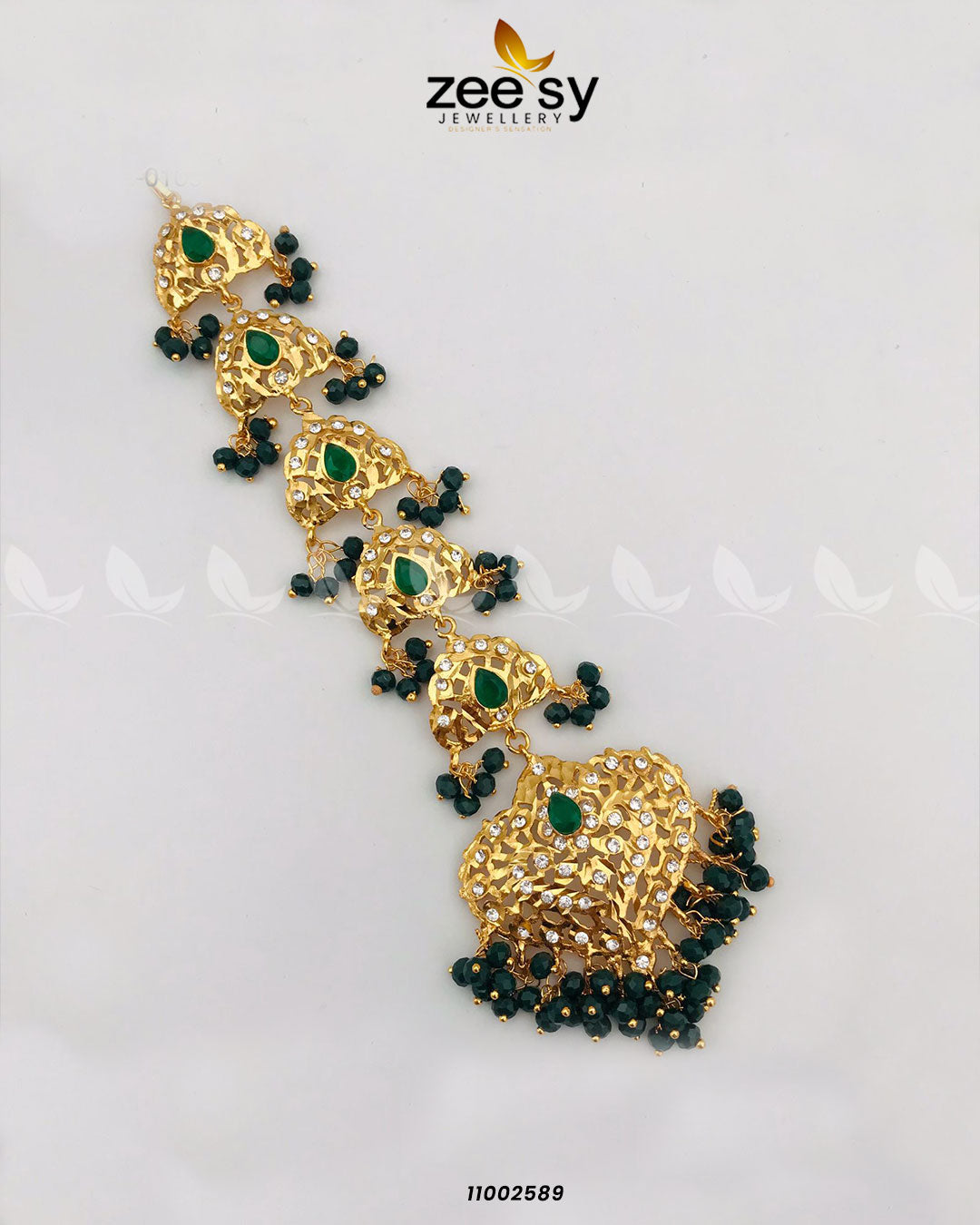 Bindiya-0106 Green