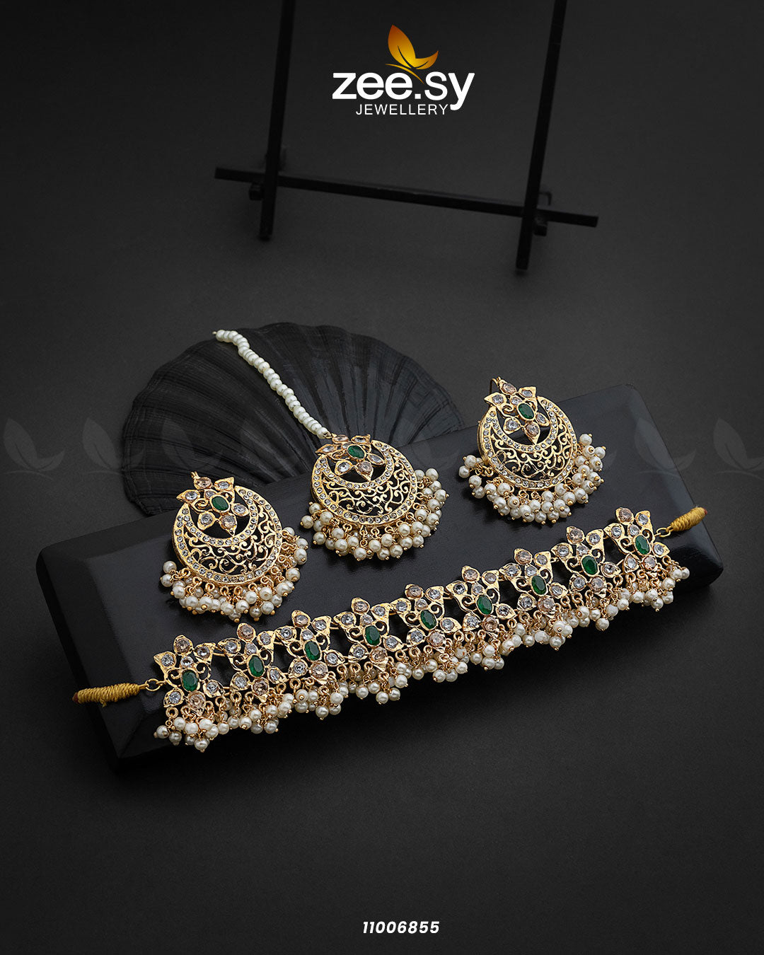 Necklace-0920 Green