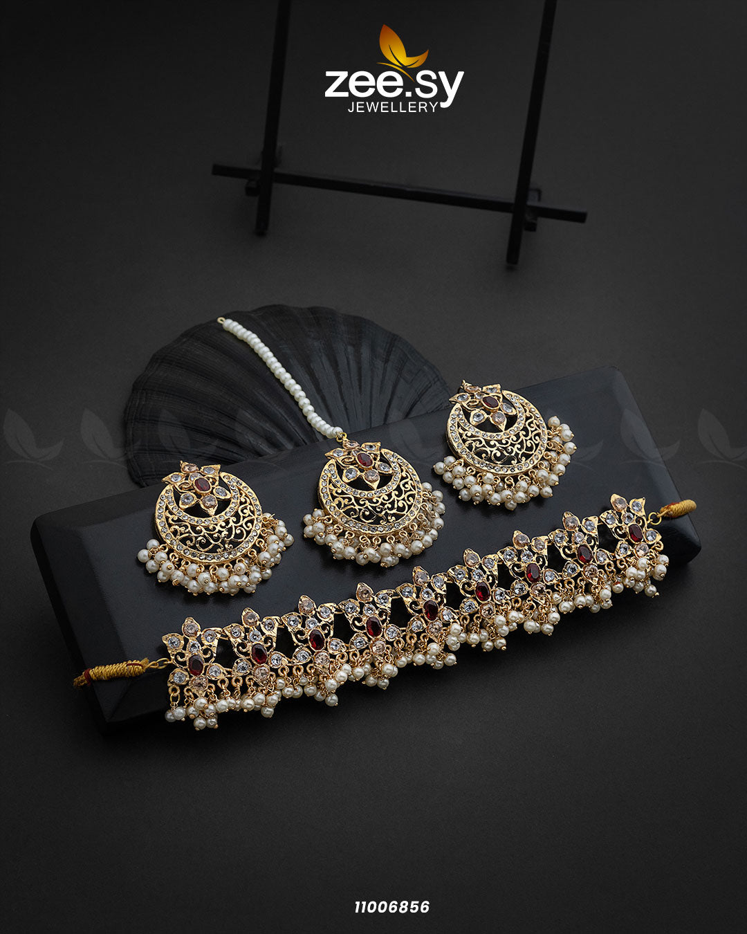 Necklace-0920 Red