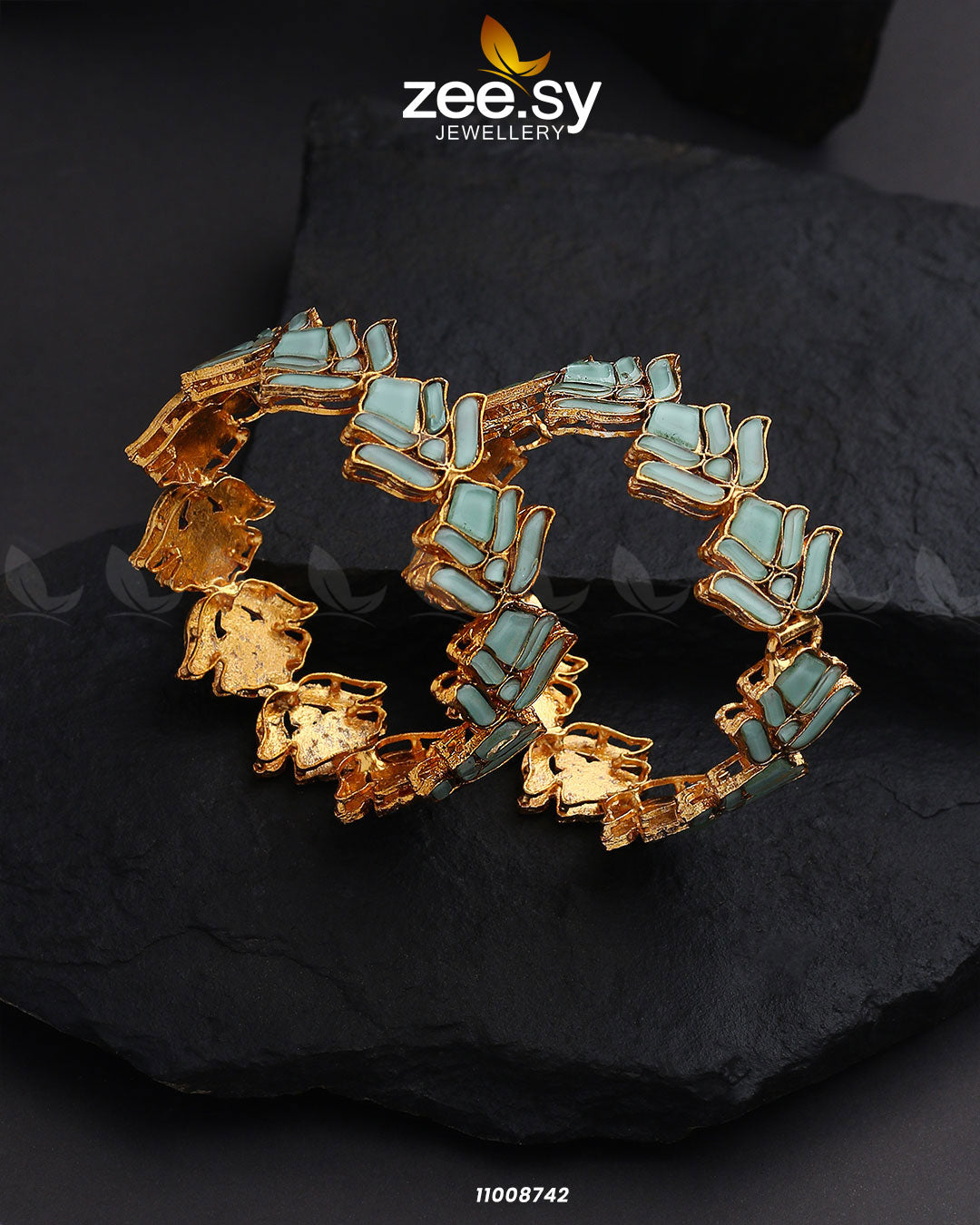 Bangles-0535 Mint Green