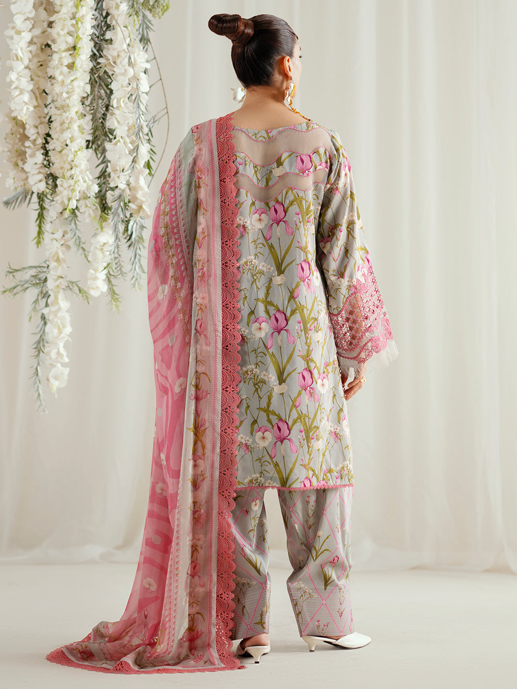 Bin Ilyas | Eres Bonita Viscose 25 | 1103-B - Pakistani Designer Dress - by Bin Ilyas - Type : Ladies Clothes - 100% Original at Saira Sultan