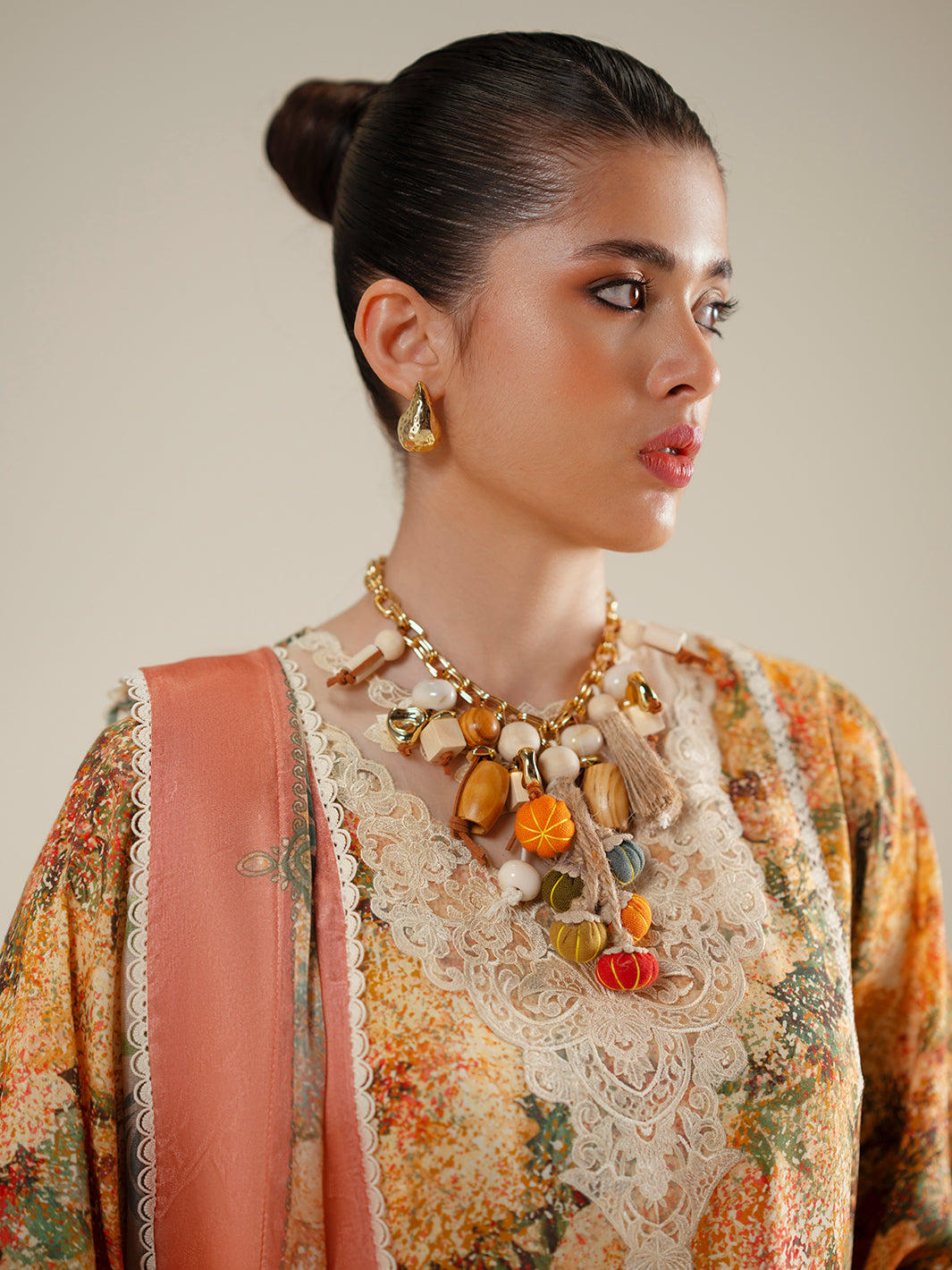 Bin Ilyas | Eres Bonita Viscose 25 | 1104-A - Pakistani Designer Dress - by Bin Ilyas - Type : Ladies Clothes - 100% Original at Saira Sultan