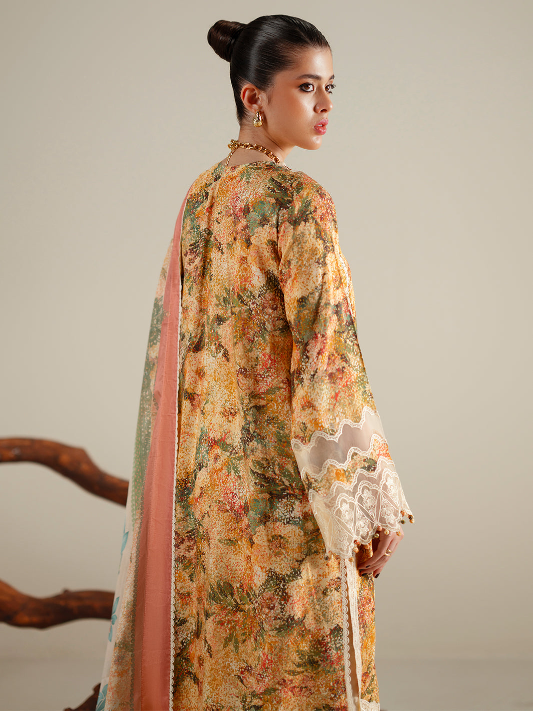 Bin Ilyas | Eres Bonita Viscose 25 | 1104-A - Pakistani Designer Dress - by Bin Ilyas - Type : Ladies Clothes - 100% Original at Saira Sultan