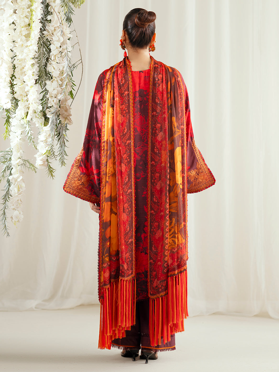 Bin Ilyas | Eres Bonita Viscose 25 | 1106-A - Pakistani Designer Dress - by Bin Ilyas - Type : Ladies Clothes - 100% Original at Saira Sultan