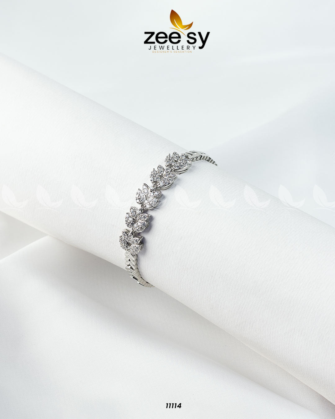 Blooming Lotus Bracelets Silver