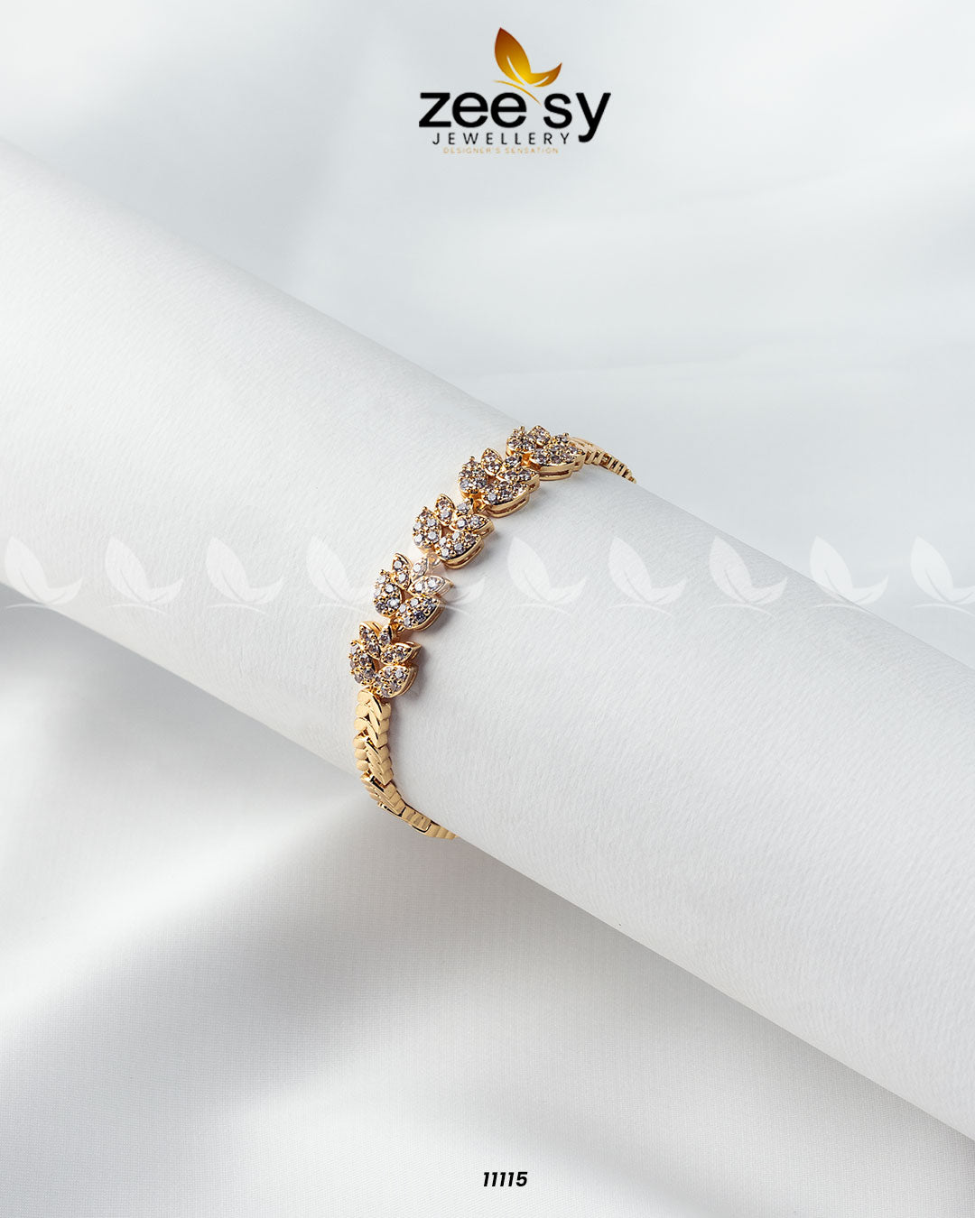 Blooming Lotus Bracelets Golden