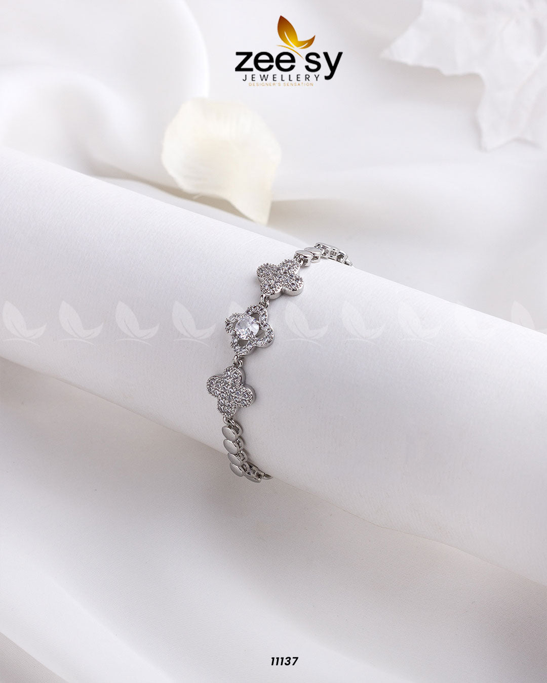 Aurora Bracelets Silver