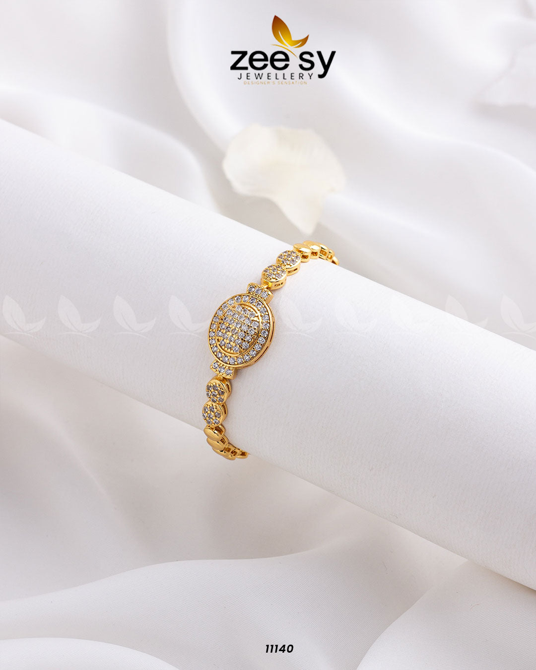 Riveting Bracelets Golden