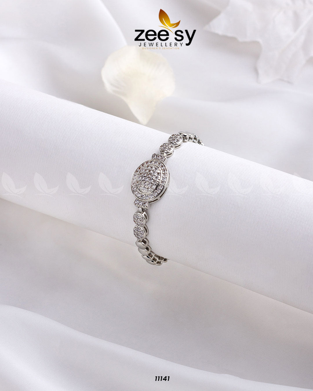 Riveting Bracelets Silver