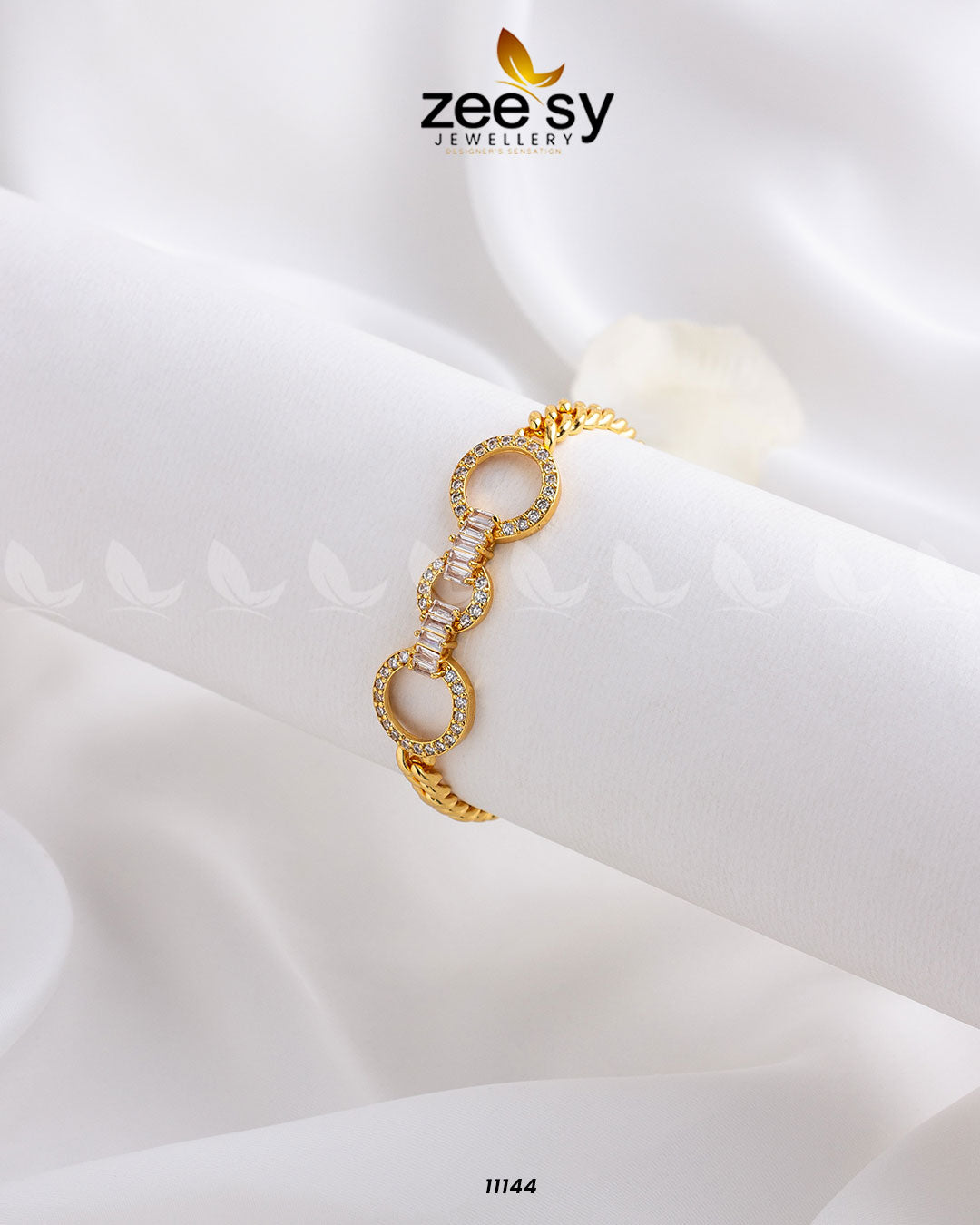 Cascade Bracelets Golden