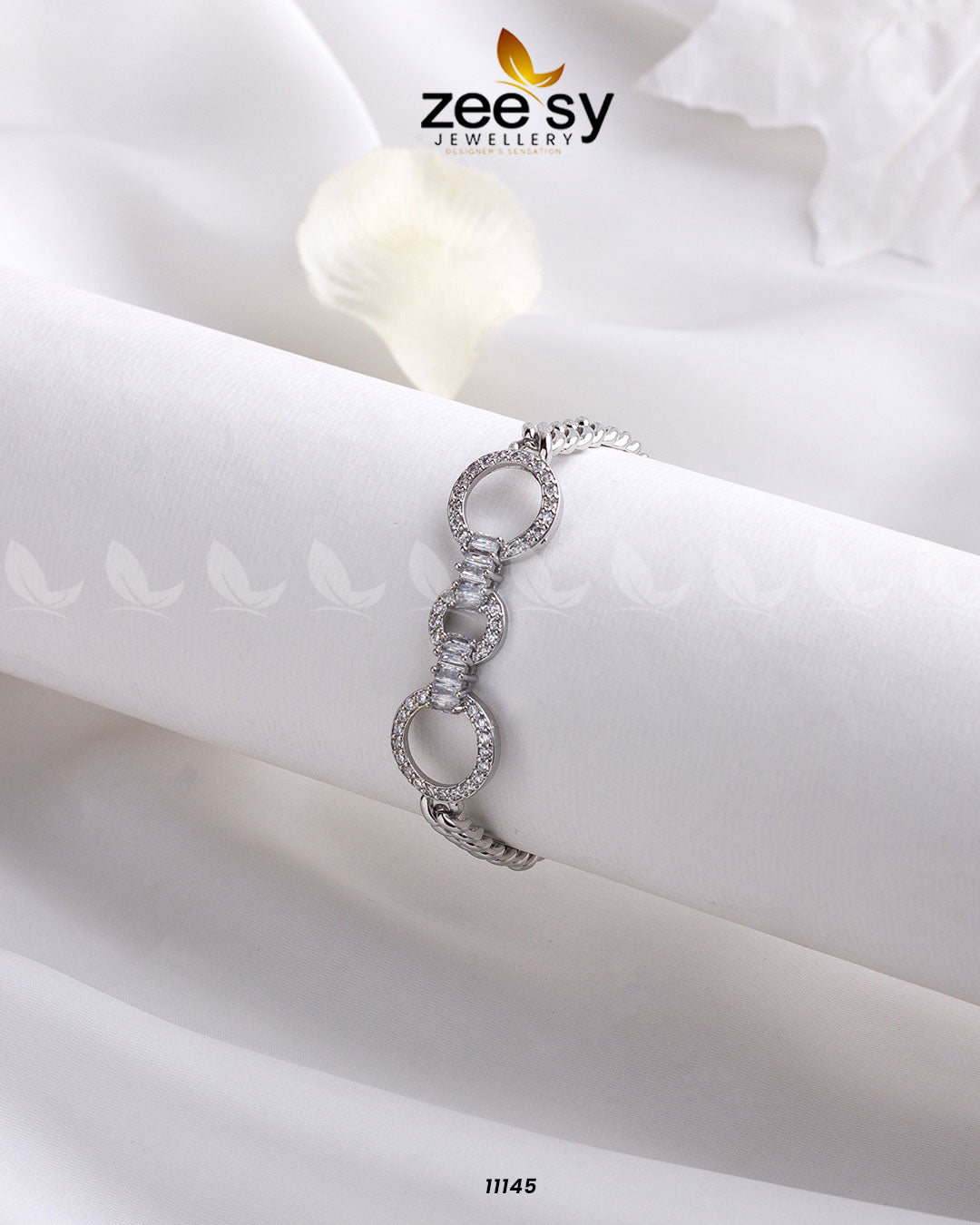Cascade Bracelets Silver
