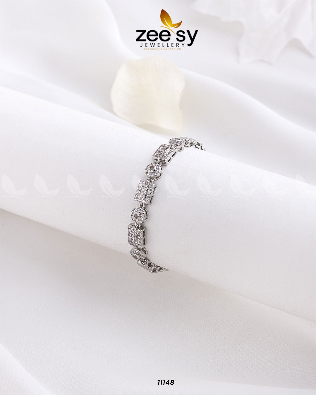 Lattice Bracelets Silver