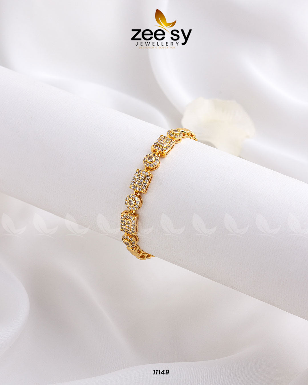 Lattice Bracelets Golden