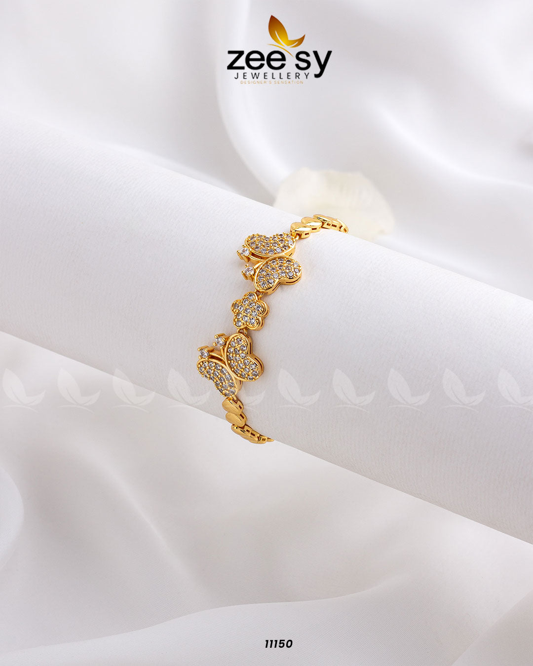 Butterfly Bracelets Golden