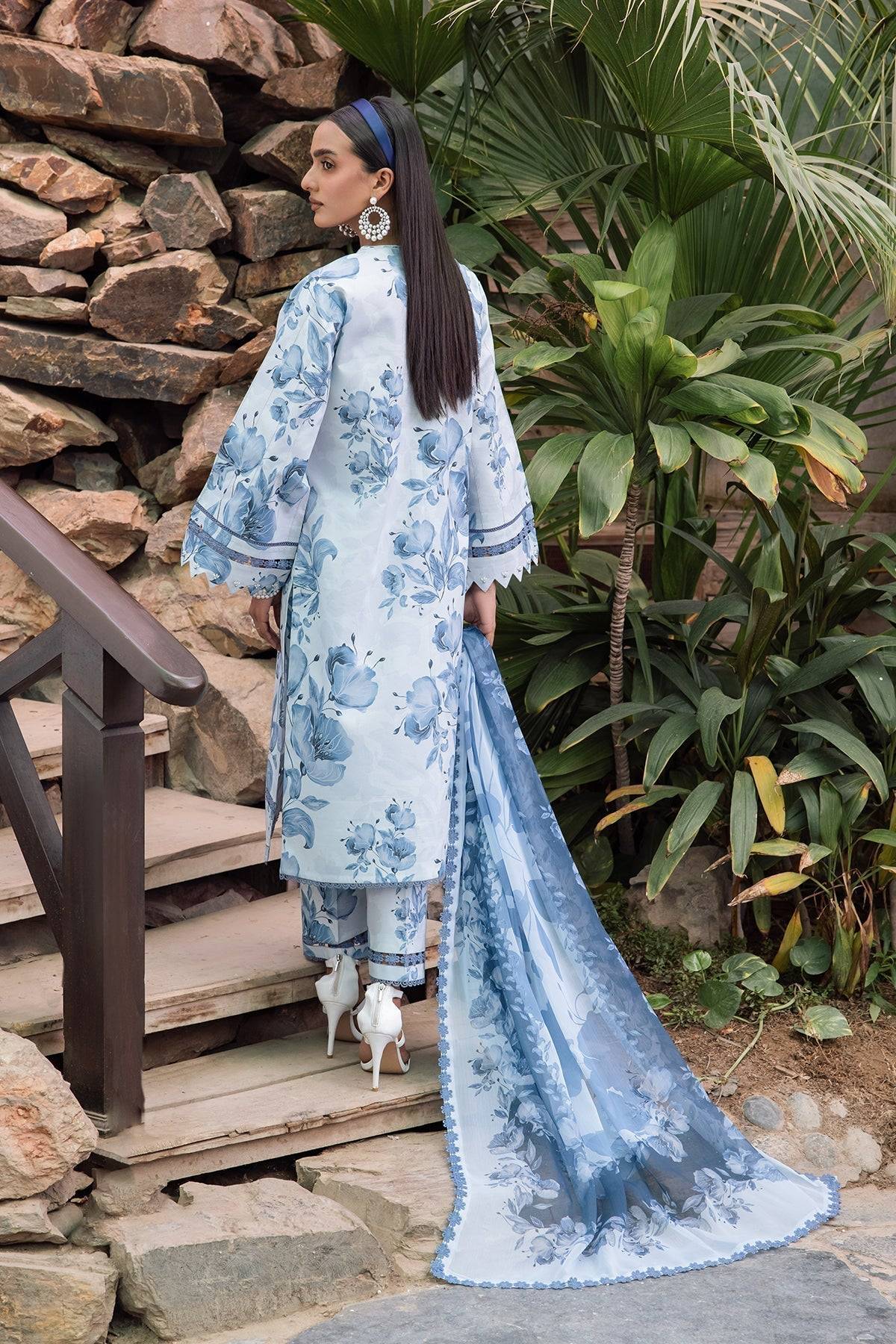 Alizeh | Sheen Lawn Prints 24 | GLORY - Pakistani Designer Dress - by Alizeh | Type: Casuals - 100% Original at Saira Sultan