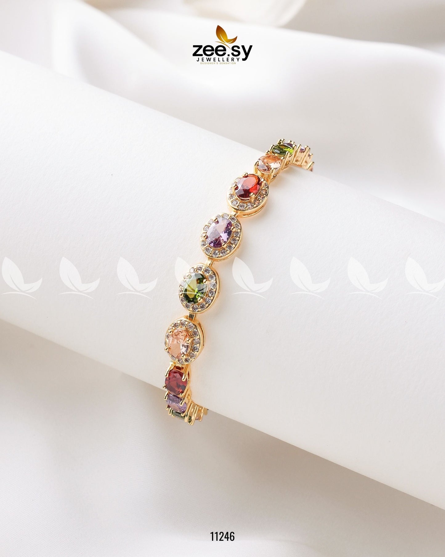 Burmese Bracelet Multi