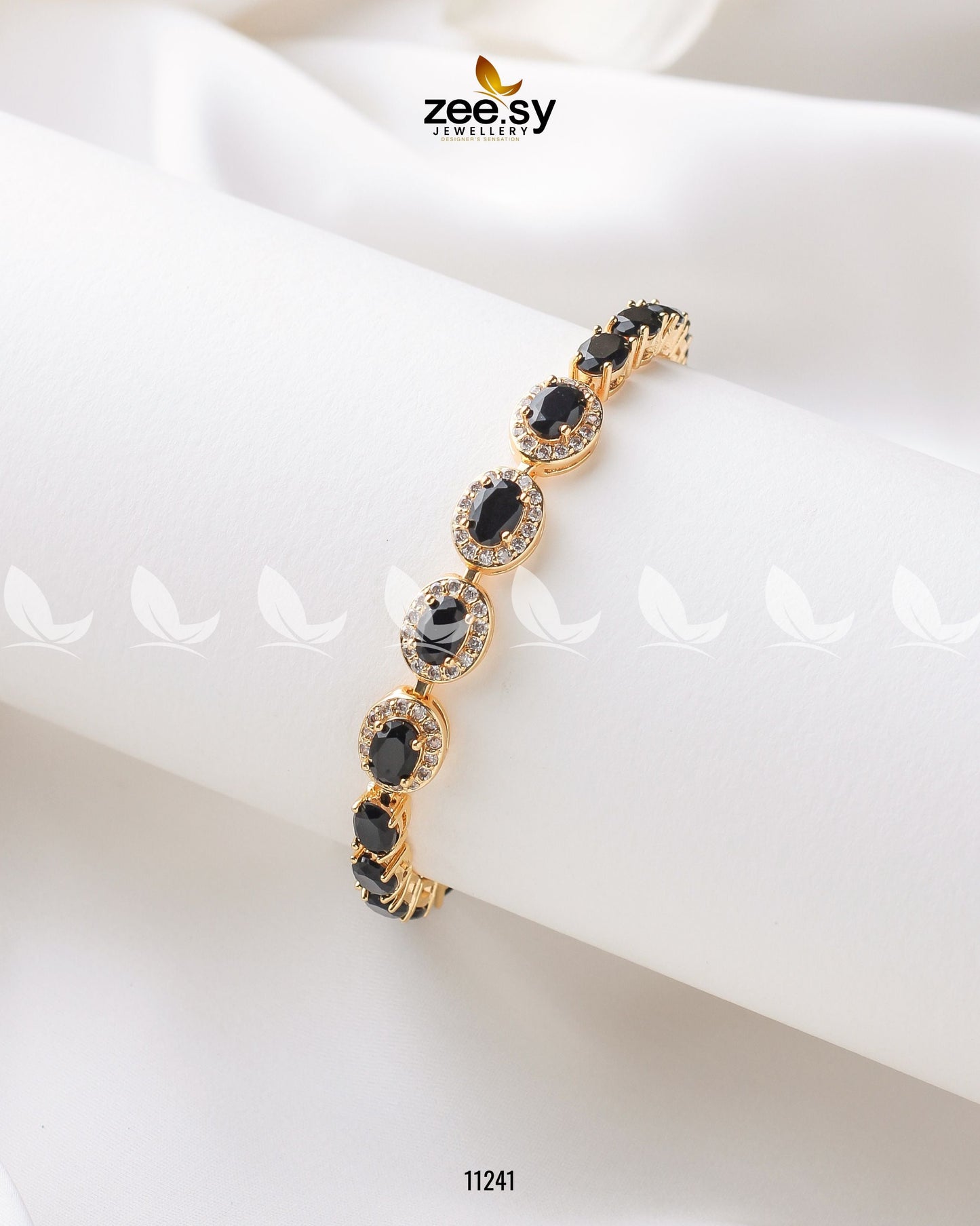 Burmese Bracelet Black