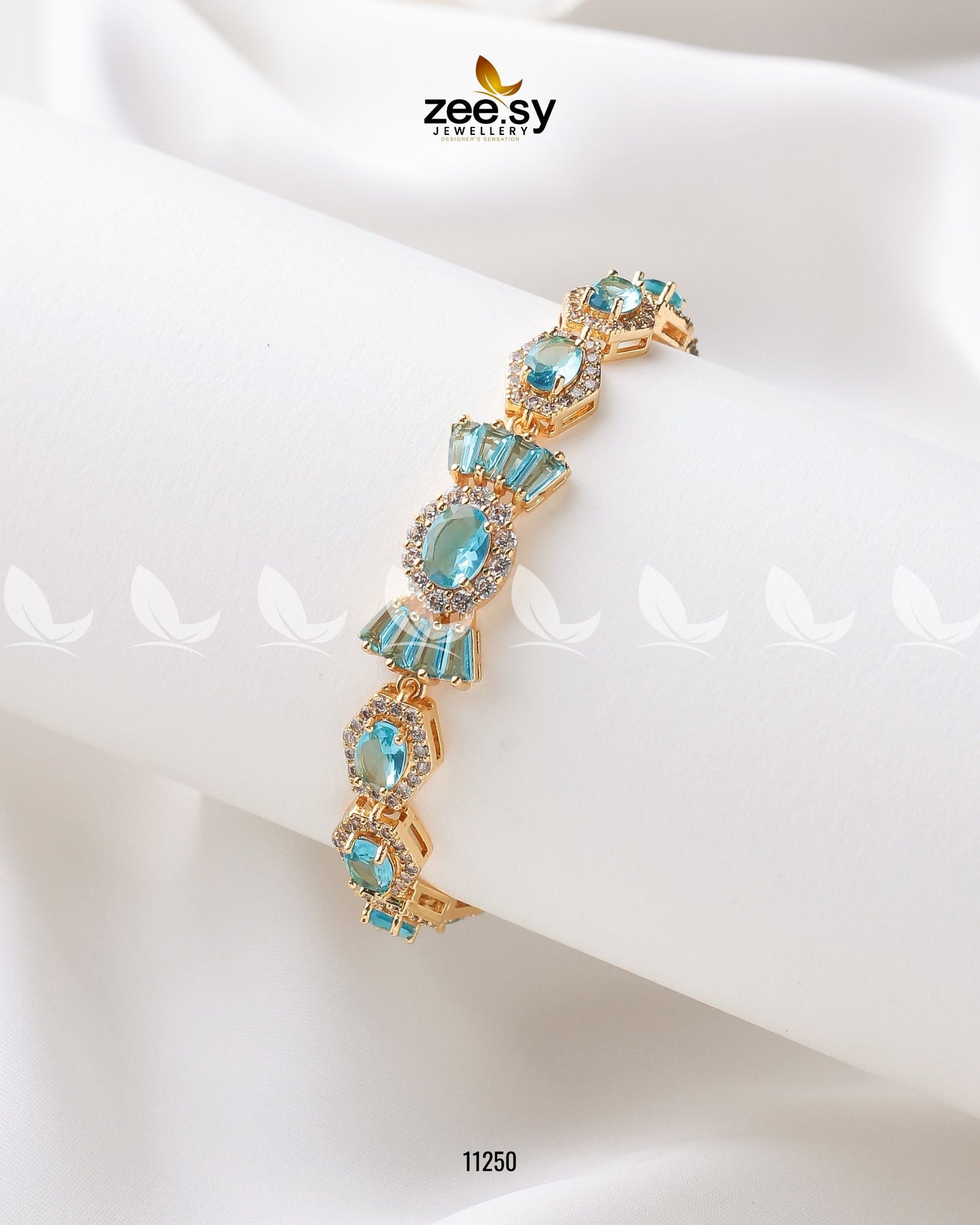 Mogra Bracelets Golden Feroza