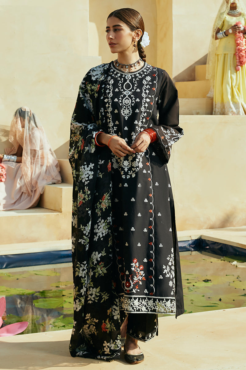 Cross Stitch | Premium Lawn 24 | RUSTIC AURA - Pakistani Designer Dress - by Cross Stitch | Type: Formal - 100% Original at Saira Sultan