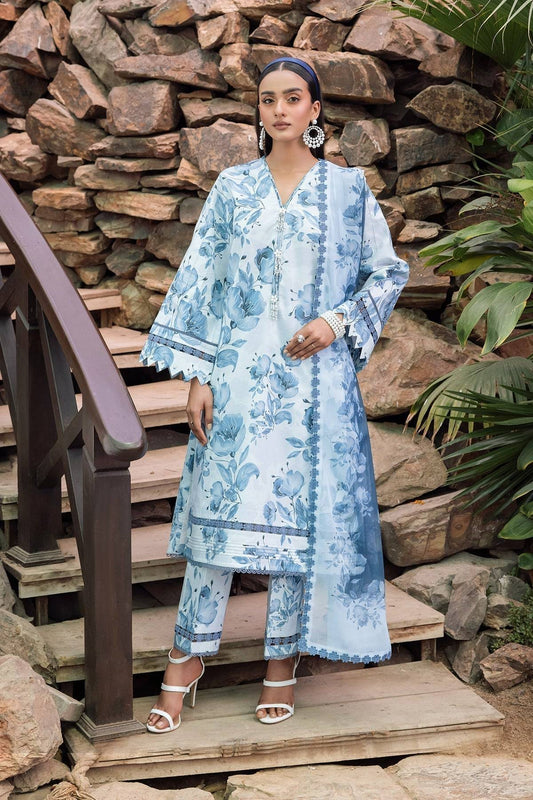 Alizeh | Sheen Lawn Prints 24 | GLORY - Pakistani Designer Dress - by Alizeh | Type: Casuals - 100% Original at Saira Sultan