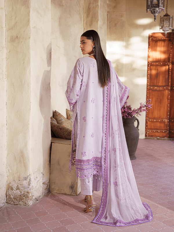 Zebtan | Zeenat Luxury Lawn Eid Collection | ZL 05 - Pakistani Designer Dress - by Zebtan | Type: Luxury - 100% Original at Saira Sultan