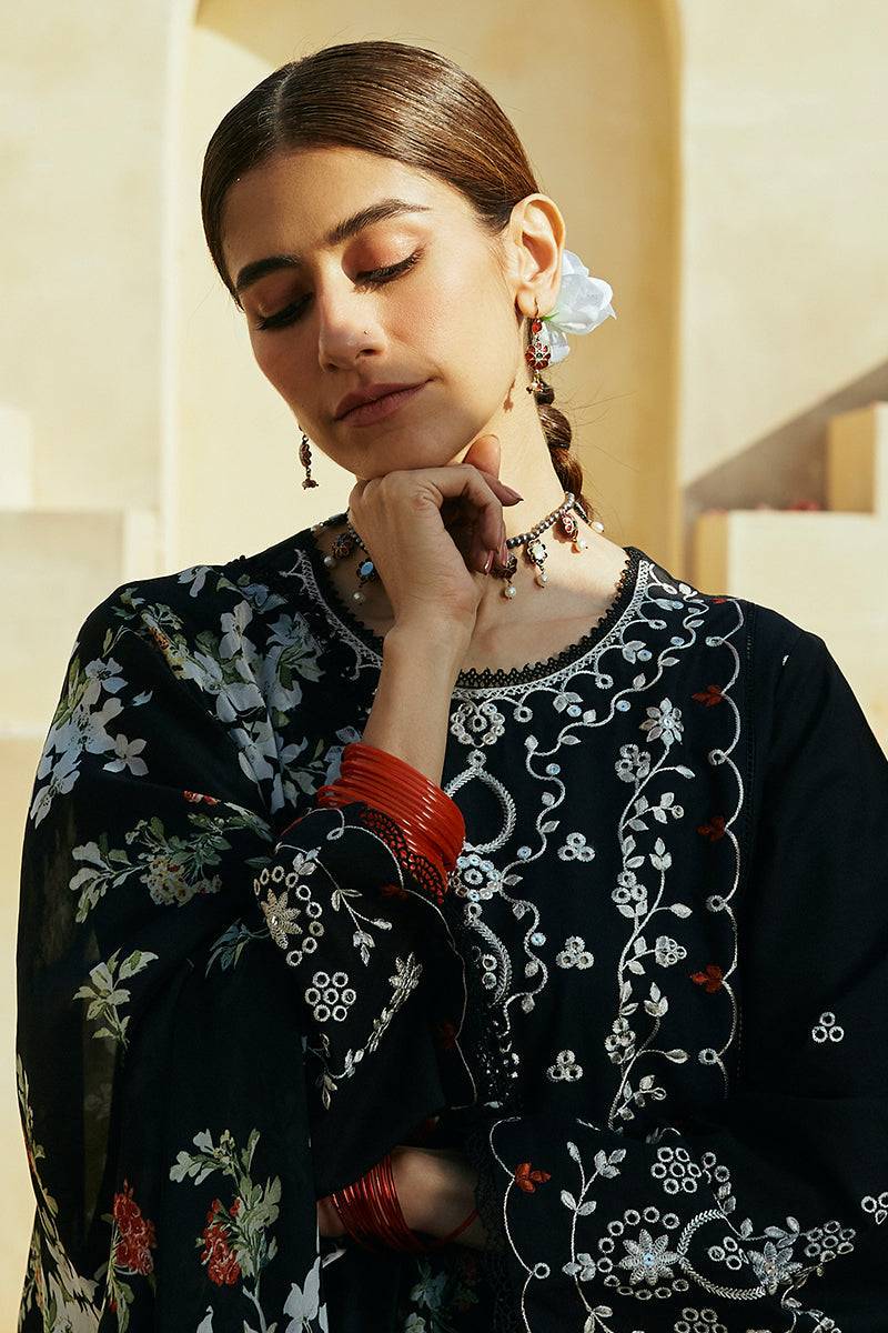 Cross Stitch | Premium Lawn 24 | RUSTIC AURA - Pakistani Designer Dress - by Cross Stitch | Type: Formal - 100% Original at Saira Sultan