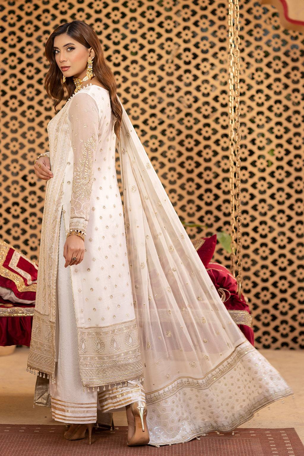 Neeshay | Dastgah Festive Formals | SHABNAM - Pakistani Designer Dress - by Neeshay | Type: Formal - 100% Original at Saira Sultan