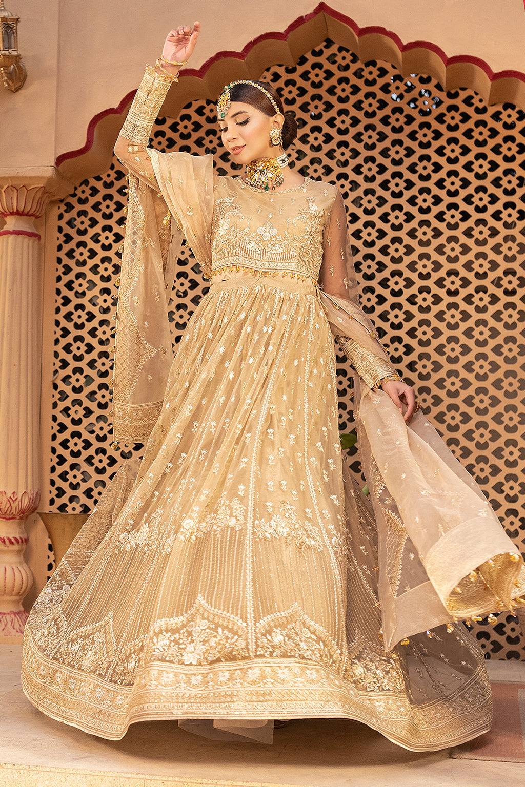Neeshay | Dastgah Festive Formals | NOOR - Pakistani Designer Dress - by Neeshay | Type: Formal - 100% Original at Saira Sultan