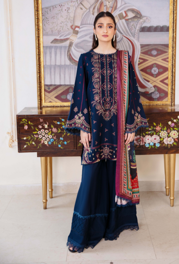 Humdum | Serene 26 | D06 - Pakistani Designer Dress - by Humdum - Type : Ladies Clothes - 100% Original at Saira Sultan