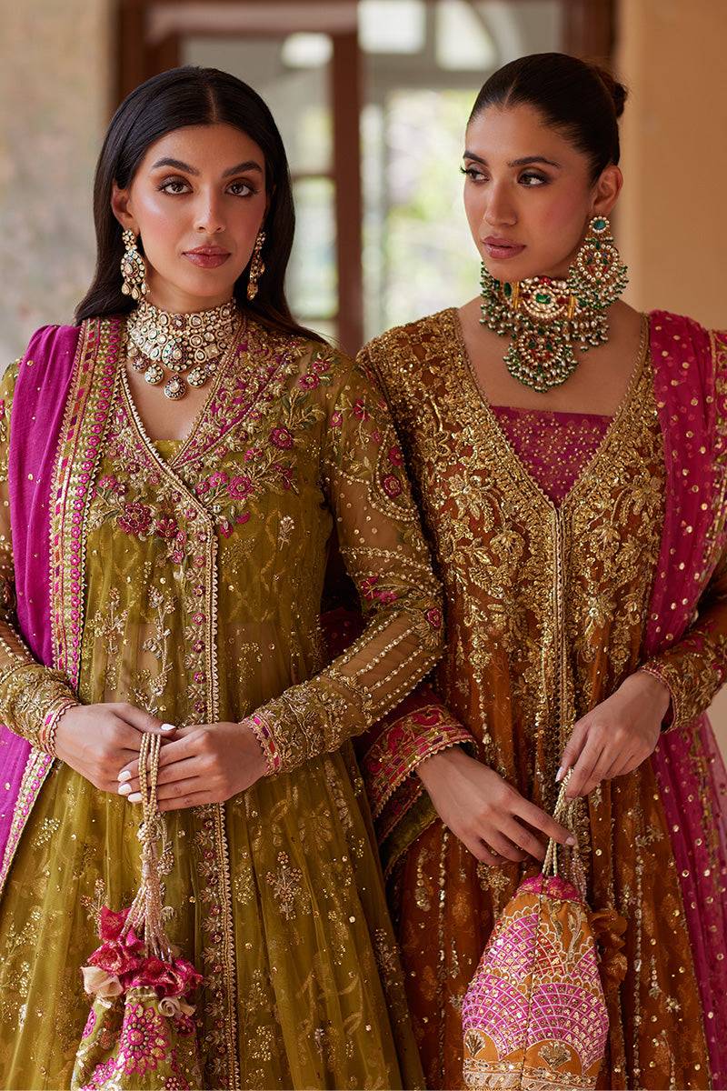 Mina Hassan | Formal Dholki Collection | Nour - Pakistani Designer Dress - by Mina Hassan | Type: Ladies Clothes - 100% Original at Saira Sultan