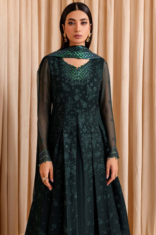 Farasha | Lumiere Formals | ENCHANTED SAGE - Pakistani Designer Dress - by Farasha | Type: Formal - 100% Original at Saira Sultan