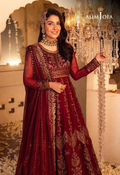Asim Jofa | Shehnai Festive Collection | AJSH-16 - Pakistani Designer Dress - by Asim Jofa | Type: Bridal - 100% Original at Saira Sultan
