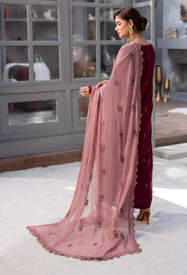 Humdum | Fareesha 26 | D07 - Pakistani Designer Dress - by Humdum - Type : Ladies Clothes - 100% Original at Saira Sultan