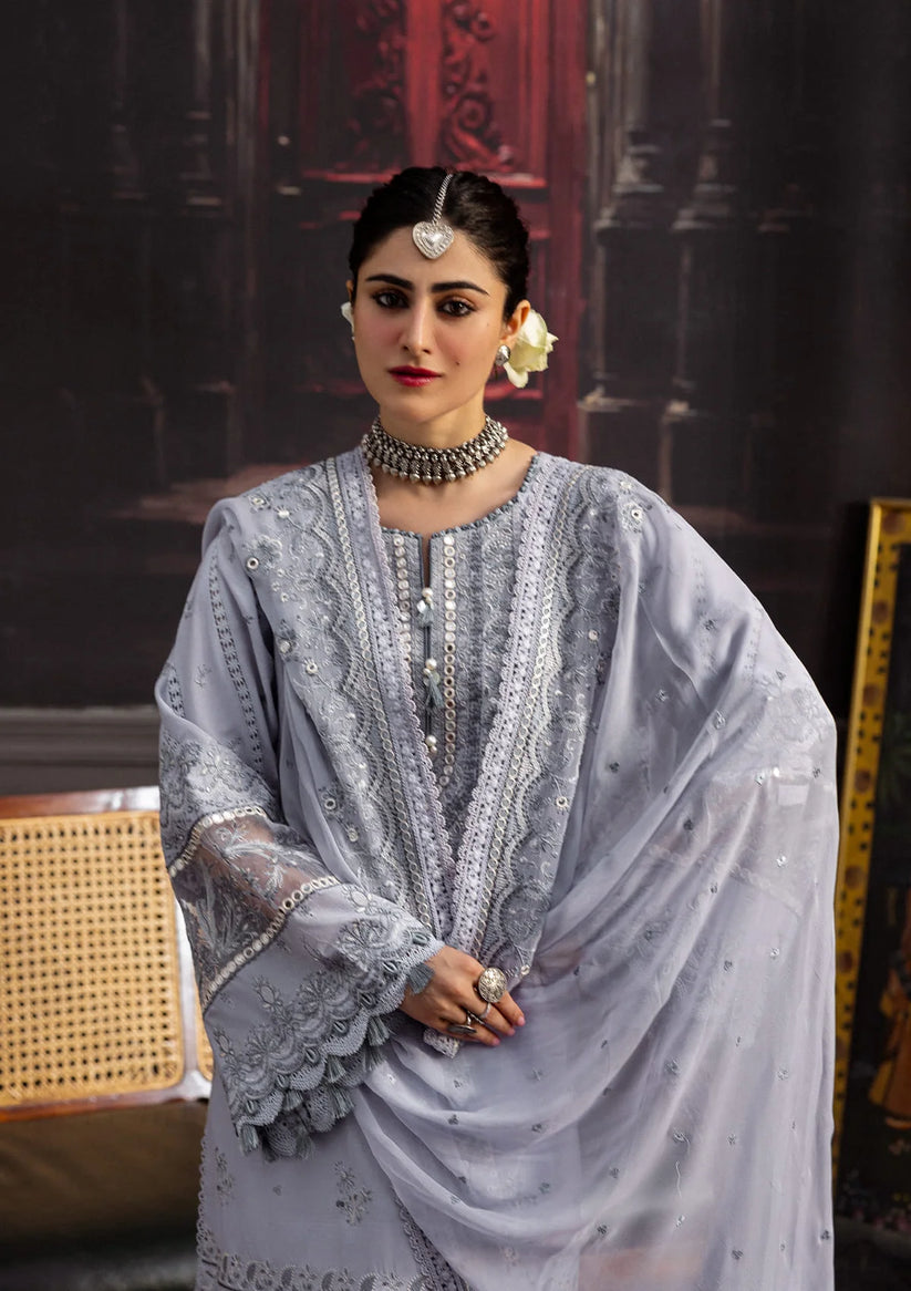 Kahf Premium | Kahf Karandi 25 | KKH-09 CELESTIAL - Pakistani Designer Dress - by Kahf Premium - Type : Ladies Clothes - 100% Original at Saira Sultan