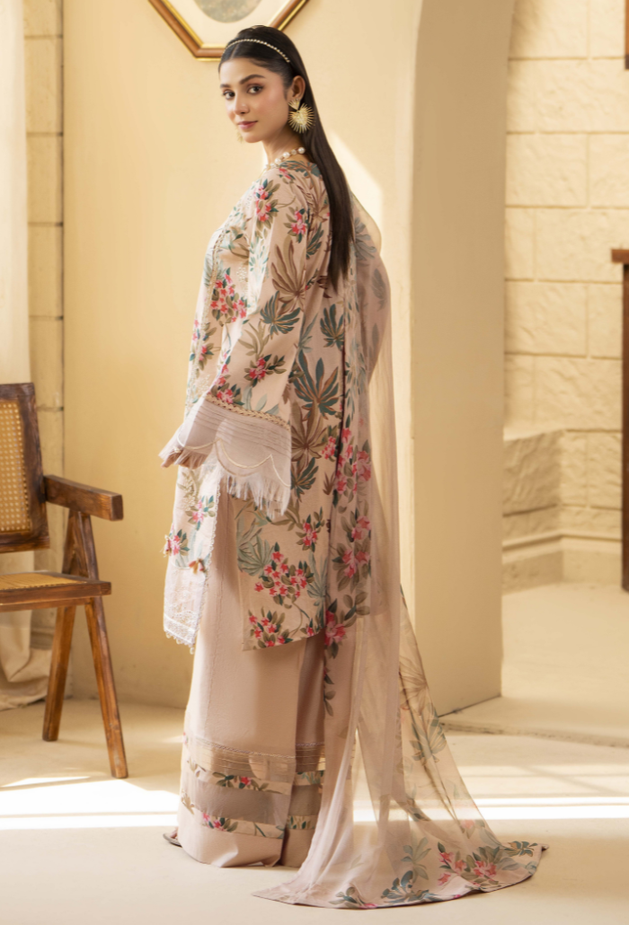 Humdum | Senora Lawn 25 | Senora - D07 S Taupe Lawn