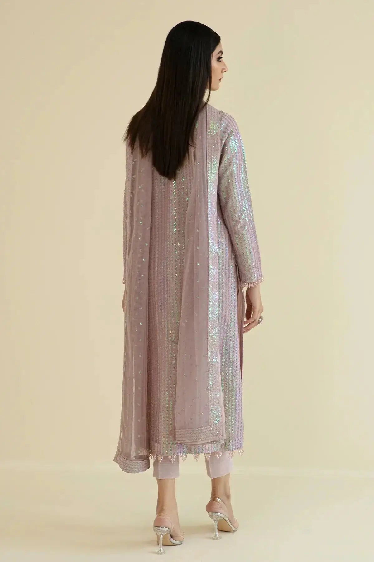 Baroque | Formals Collection | UF-384 - Pakistani Designer Dress - by Baroque | Type: Formal - 100% Original at Saira Sultan