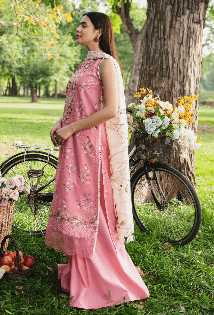 Hum Dum | Summer Breeze 25 | D04 - Pakistani Designer Dress - by Hum Dum | Type: Ladies Clothes - 100% Original at Saira Sultan