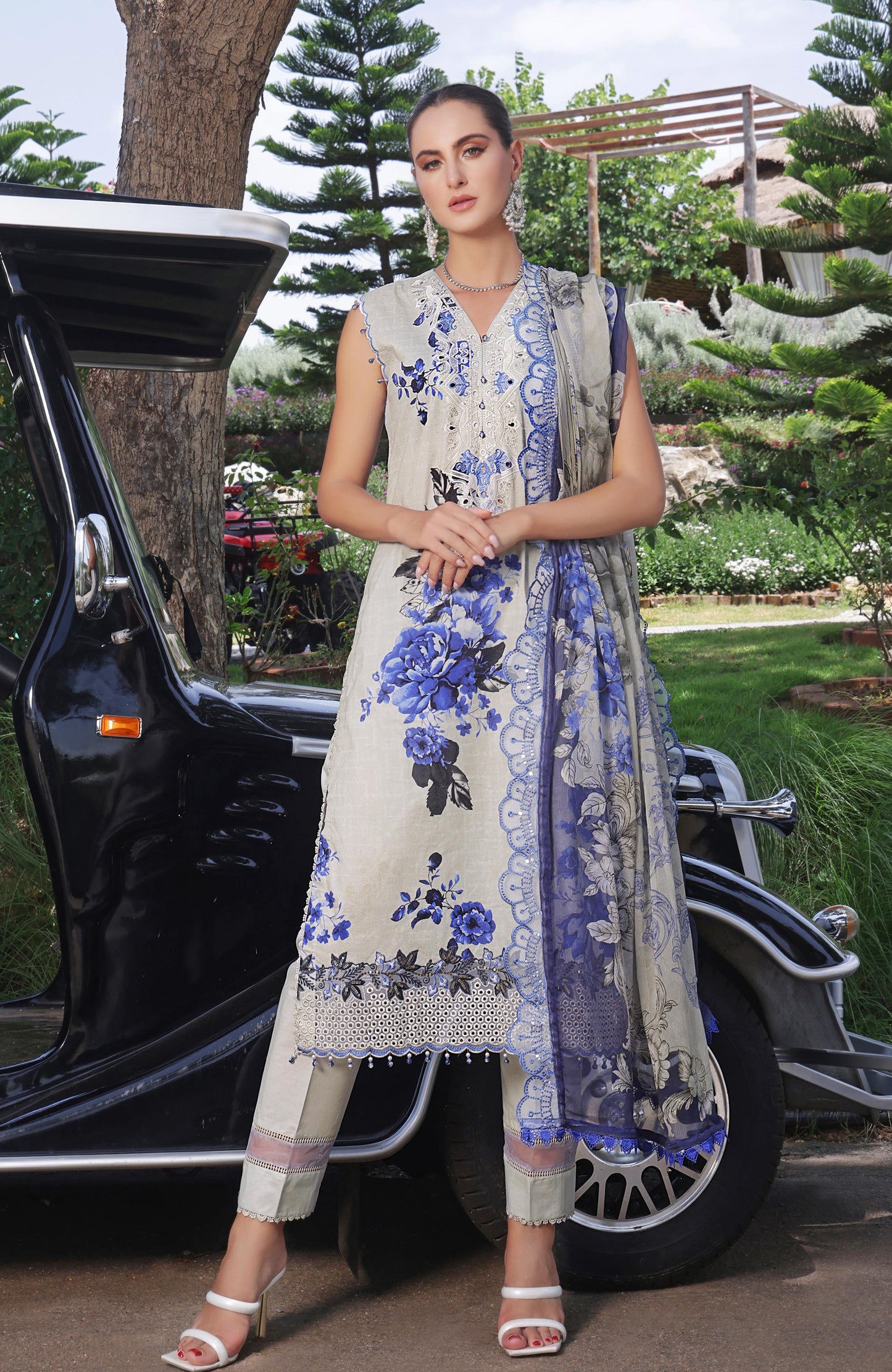 Al Zohaib | Sunshine Premium Edition 25 | SBE-25-12A - Pakistani Designer Dress - by Al Zohaib - Type : Ladies Clothes - 100% Original at Saira Sultan