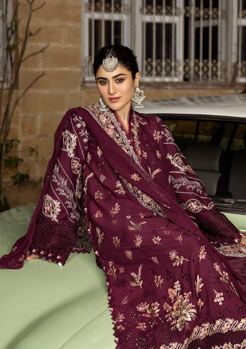 Kahf Premium | Kahf Karandi 25 |KKH-6A UMBALITE - Pakistani Designer Dress - by Kahf Premium - Type : Ladies Clothes - 100% Original at Saira Sultan