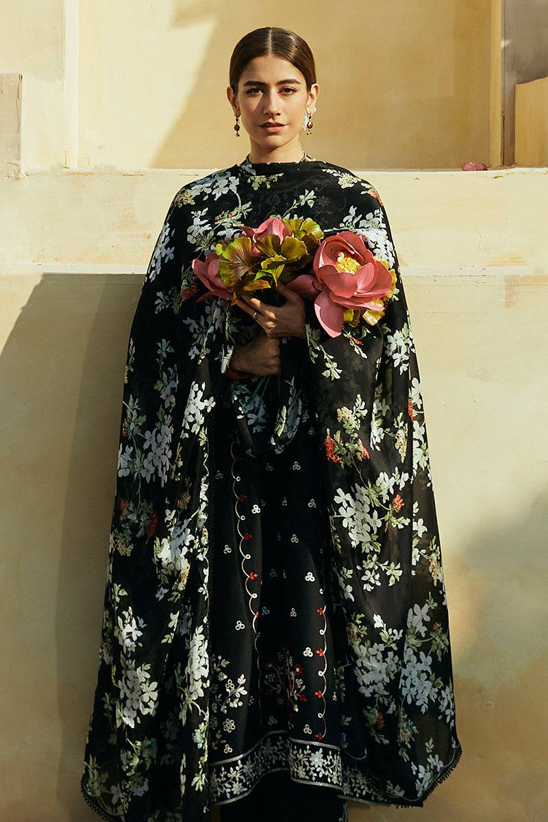 Cross Stitch | Premium Lawn 24 | RUSTIC AURA - Pakistani Designer Dress - by Cross Stitch | Type: Formal - 100% Original at Saira Sultan
