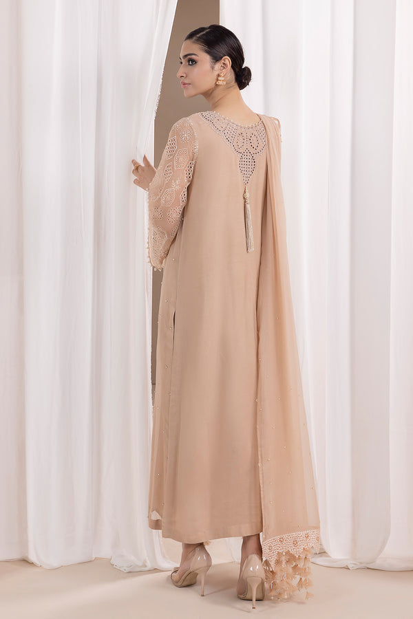 Baroque | Luxury Pret 24 | CHIFFON PR-843 - Pakistani Designer Dress - by Baroque | Type: Luxury - 100% Original at Saira Sultan